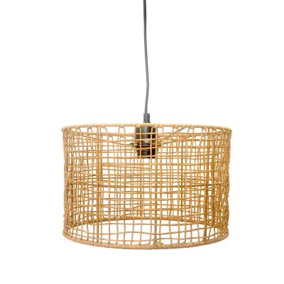 China Modern Lamp Accessories Handmade Rattan Lamp Shade For Pendant Lamp And Home Decoration for sale