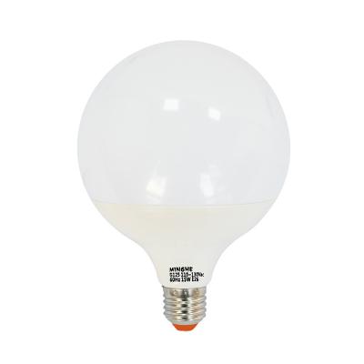 China MINGHE Warehouse Lamp Accessories Best Selling Led Bulb G125 (G40) E26/E27 15W 18W for Living Room, Cafe for sale