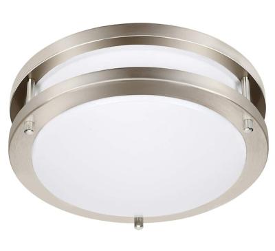 China Modern Hot Selling Modern Indoor Ceiling Light plastic shade For Living Room or bedroom for sale