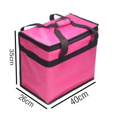 China China Factory Good Price Large Insulated Delivery Waterproof Collapsible Cooler Thermal Bag For Food For Sale for sale