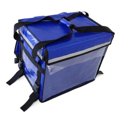 China High Quality Cheap Eco-friendly Insulated Bags Food Delivery Backpack With Cup Holder With Quality Guarantee for sale