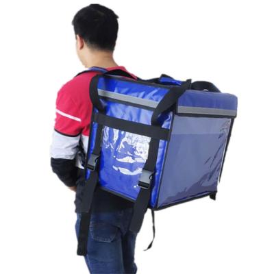 China Reliable And Cheap Eco-friendly Waterproof Cooler Insulated Bag Food Delivery Backpack With Free Sample for sale