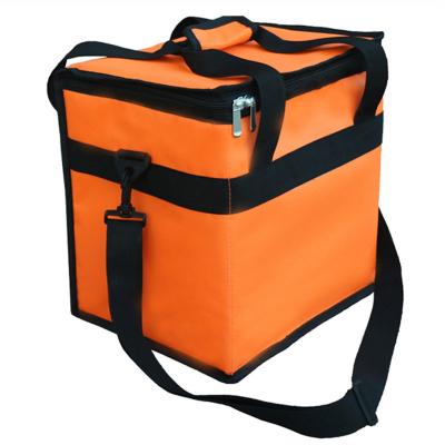 China Waterproof 1680D Thermal Insulation Cooler And Hot Bag Food Bag Provided 20 Inches for sale