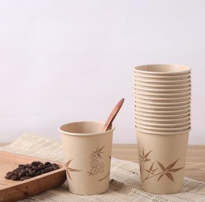 China Biodegradable Coffee Drinks Biodegradable Hot Drink Cups Eco - Friendly Coffee Mugs for sale