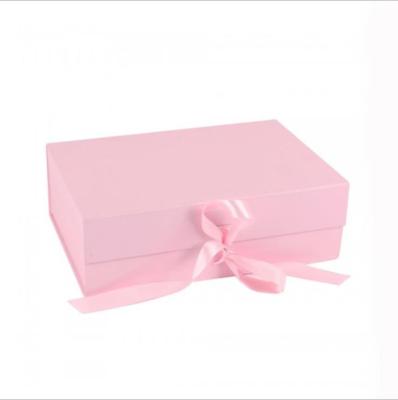 China Wholesale Disposable Mailing Packaging Box Custom Logo Pink Corrugated Cardboard Box for sale