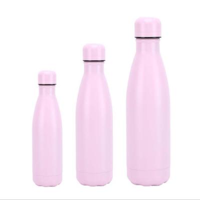 China Contemporary 500ml Double Wall Vacuum Insulated Stainless Steel Sports Water Bottle for sale