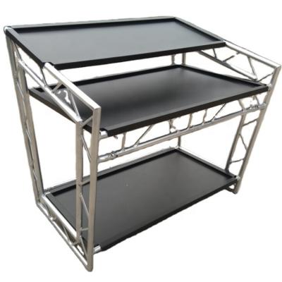 China Portable Events Mobile Stage DJ Booth Table DJ Booth for sale