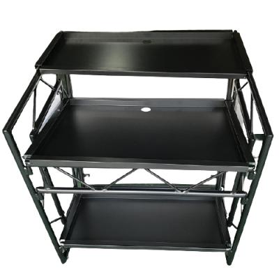 China New Style Portable Events Mini DJ Table Aluminum Truss Booth Display for sale