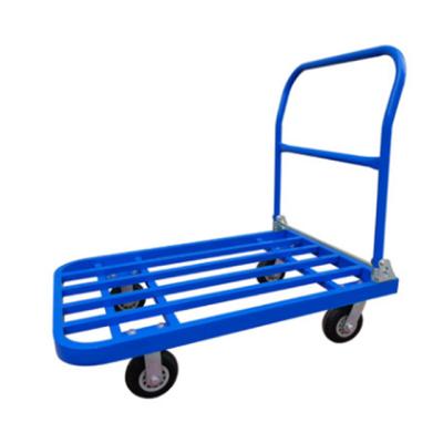 China High Quality Heavy Duty Folding Event Trolley Metal Truck for sale