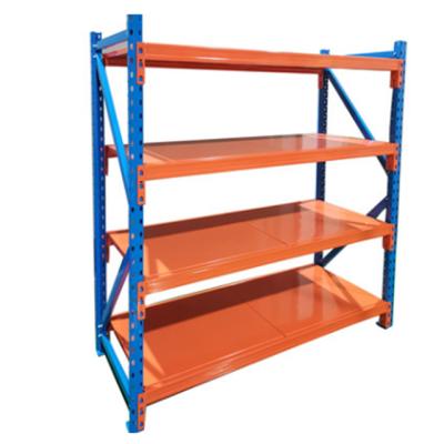 China Heavy Duty Steel Thickened Event Storage Shelf For Warehouse for sale