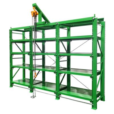 China New Events Design Four Floors Steel Warehouse Shelf For Sale for sale