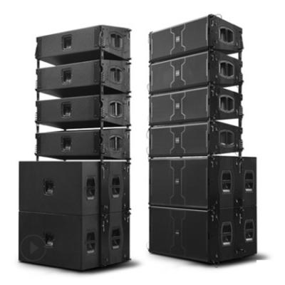 China Events Waterproof Line Array Audio Complete Set Of 10 Inch Remote Professional Stage Performance Speakers for sale