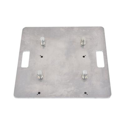 China 300mm/400mm/500mm/750mm Events Frame Accessories Truss Base Plate For Sale for sale