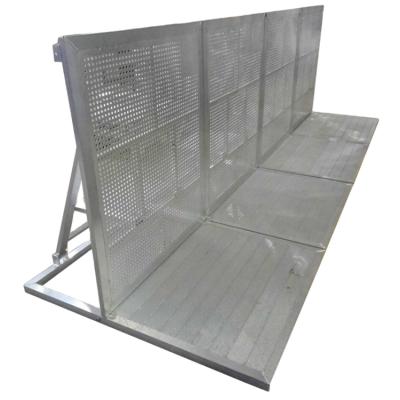 China Explosion Proof Events Outdoor Event Barrier Aluminum Concert Barrier for sale