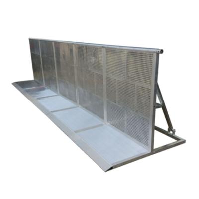 China Cheap Used Events Wholesale Aluminum Moving Barrier Explosion Proof For Event for sale