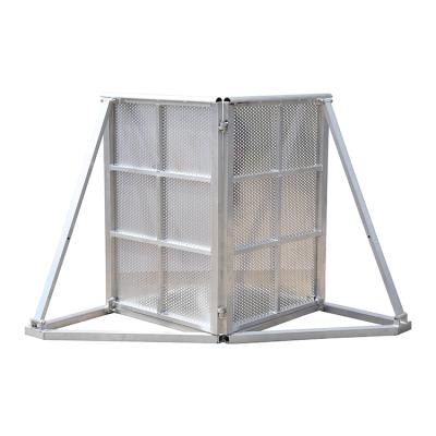 China Best Selling Events Aluminum Fashion Show Barrier Explosion Proof Barrier for sale