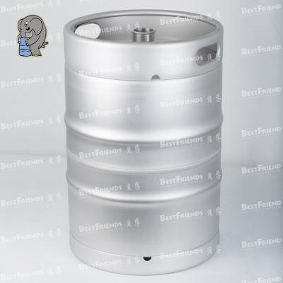 China Beer USA 1/2bbl 15.5 gallon stainless steel beer keg, beer keg for sale