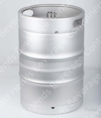 China Beer keg size 15.5 gallon, 1/2bbl for sale