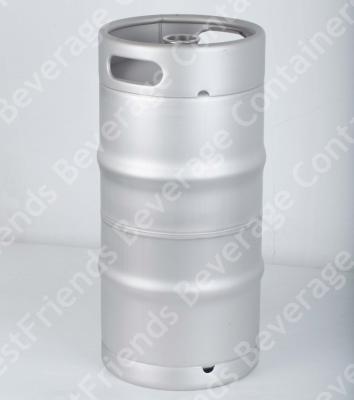 China Beer USA 1/4 barrel AISI 304 beer kegs with American sankey for sale