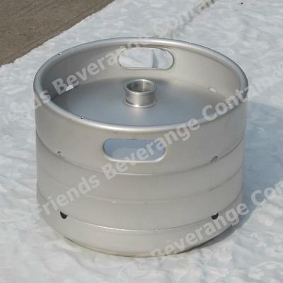 China 20 liter beer stainless steel keg for sale