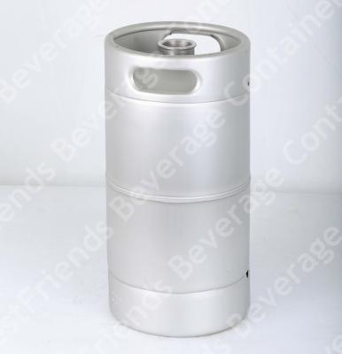 China Beer 235 Series 15L Slim Beer Keg With MicroMatic Spear for sale