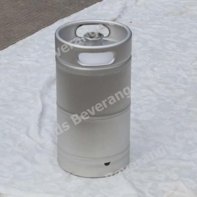 China Slim Beer Keg Beer Keg 235 15L Beer Keg Working Pressure 3/0.3MPa for sale