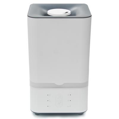 China RV Ultrasonic Cool 5L Fog 360 Degree Mist Mute Cuboid Design Commercial Humidifier Suitable For Indoor for sale