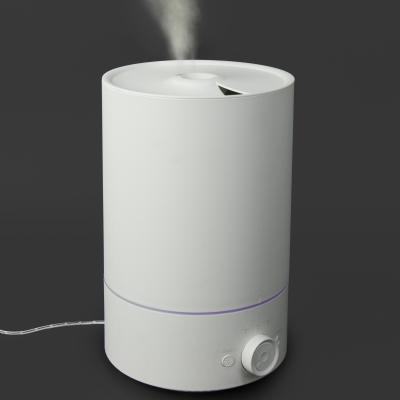 China Other Aroma Humidifier Large Capacity Air Cool Mist Ultrasonic Low Power Environmental Protection Can Be Customized 5L (White) for sale