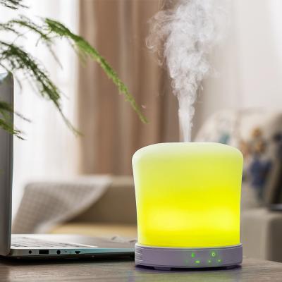 China OEM&ODM Household Ceramic Humidifier Scent Diffuser Auto Led Electric Christmas Air Aroma Oil Diffuser for sale