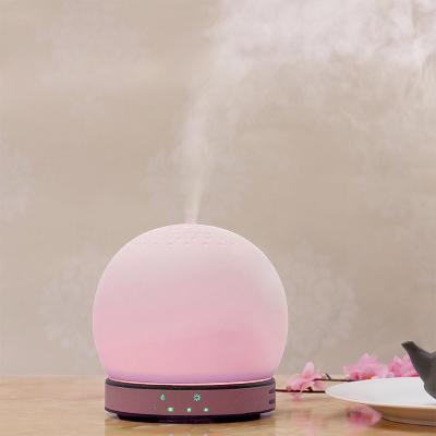 China Household Essential Oil Diffuser 120ml Humidifier Ultrasonic Mini Humidifier Ultrasonic Electric Aromatherapy Machine for sale