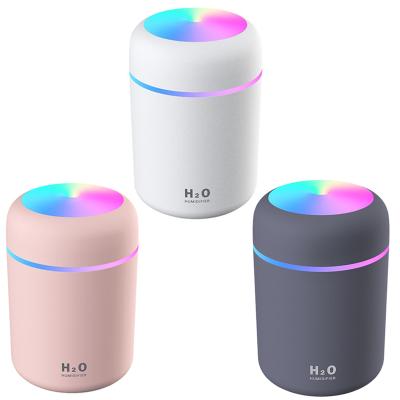 China Shine Hot USB Ultrasonic Home Ultrasonic Humidifier Car Spray Humidifier Diffuser Humidifiers Vendor Portable Air Humidifier for sale