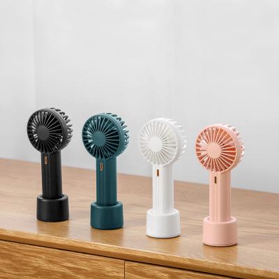 China Protable 3 in 1 Portable Mini USB Fan Electric Neck Fan Desk Hanging Rechargeable Air Cooler Fans Handheld for sale