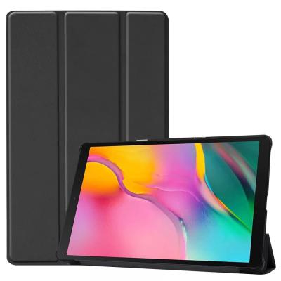 China High Quality Tablet Case For Samsung Galaxy Tab 10.1 2019 Slim Tablets PU Leather Funda Cover For T510 T515 SM-T510 SM-T515 for sale