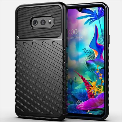 China High Quality Protect Case For LG V50s Cases Armor Military Protection Rugged Shield Silicone Rubber Phone Cover For LG V50s Phone Case for sale