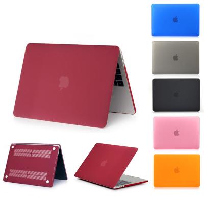 China New Eco-friendly Crystal\Retina Matte Case For Apple Macbook Pro M1 Air Chip 11 12 13 15 16 inch, Case For 2020 Pro13 A2338 A2289 A2179 for sale