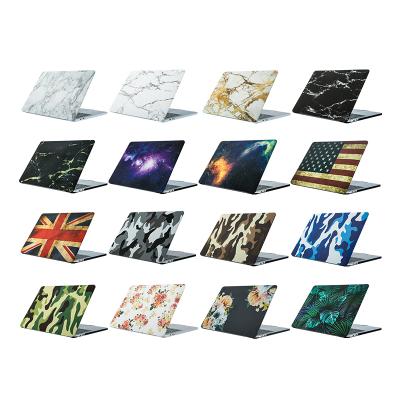 China Eco-friendly Suitable for MacBook A2338 A2289 A2251 Protective Case Apple Laptop Shell Pro13.3 Cover Device Matte Painted Custom Pattern for sale