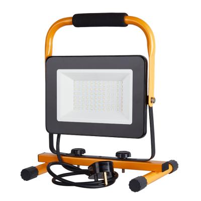 China High Quality 50W Outdoor Working Waterproof Multi Color 100w LED Garden Food Light Bracket for sale