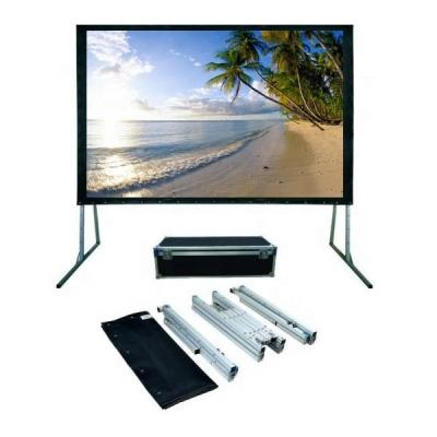 China Durable Portable Folding Folding Quick View Maker Projector Screen For Outdoor&indoor for sale