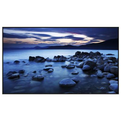 China Wall Mounted Short Throw Projector Screen , High Contrast Ambient Light Rejection Projector Screen for sale