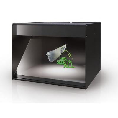 China 22 - 84 Inch Indoor 180 Degree Holocube 3D Holo Display Showcase Hologram Advertising Box for sale