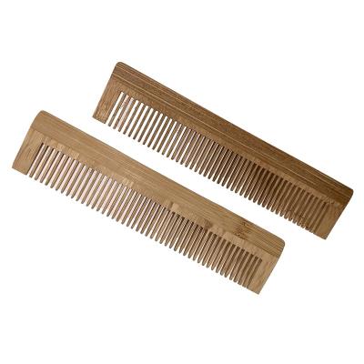 China Eco-friendly natural bamboo hotel spa cheap hotel removal comb at home for sale