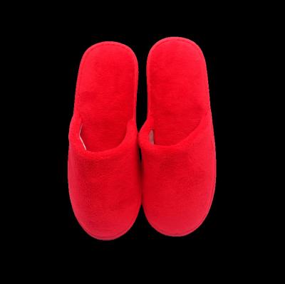 China Custom Made Indoor Women's Fashion Home Spa Hotel Slippers OEM Logo Personalized Wholesale Luxury Cheap for sale