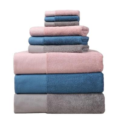 China Home Hotel Travel Spa Customized Factory Supplier Soft Quick Dry Bath_towels Egypt Cotton Design Bath Towel Terry Towel for sale