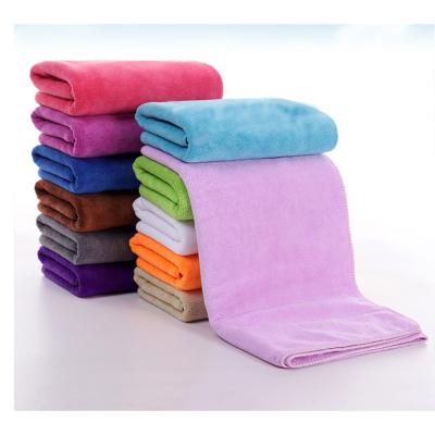 China Home Hotel Traveling Spa 400 Gsm Microfiber Towels Car 80x50 Microfiber Towels Car 80x50 Eco-friendly Large Towel For Clean Car for sale