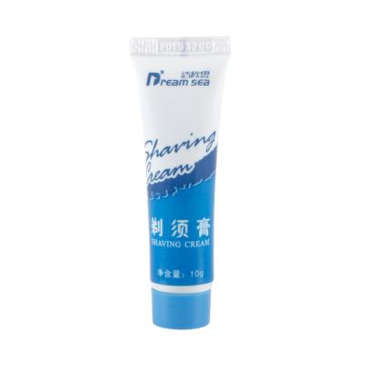 China Home Hotel Travel Spa Customized Logo Personal Care Bulk Hotel Shaving Cream for sale