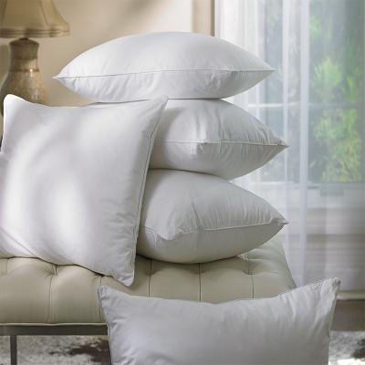 China High Quality Home Hotel Spa Hotel Marriott Microfiber Traveling Pillows For Guests for sale