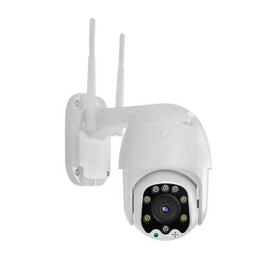 China PAN-TILT P2P Night Vision 2mp Mini Waterproof Outdoor Wireless Network Wifi IP PTZ Automatic Human Path Camera for sale