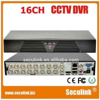 China H.264 16CH DVR Security , DVR Kit (DVR1016E) SA-1016E for sale