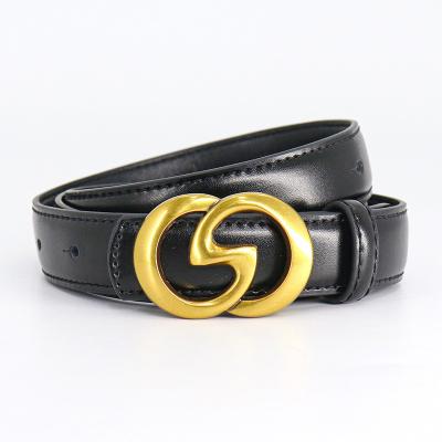 China Decoractive Wholesale Brand Name Designer Belts Luxury 1:1 For Women G Belt for sale