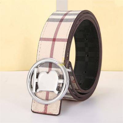 China Decoractive Men Working Business Best Wear Leather Belt Custom Cowhide Belt Designer for sale